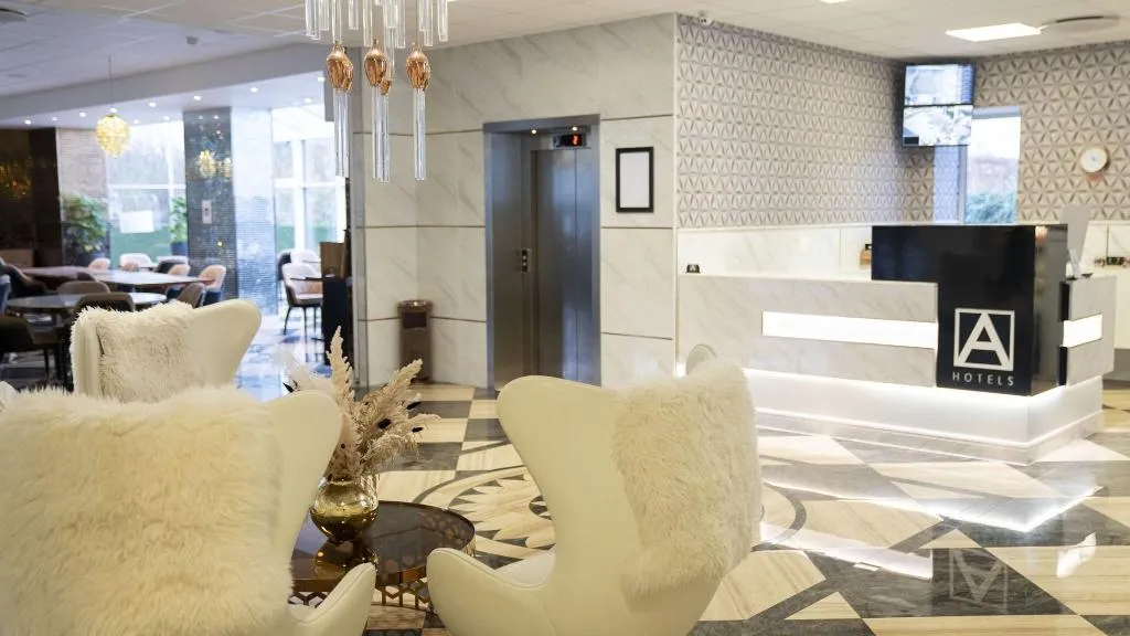Lobby, A Hotels Glostrup, Copenhagen