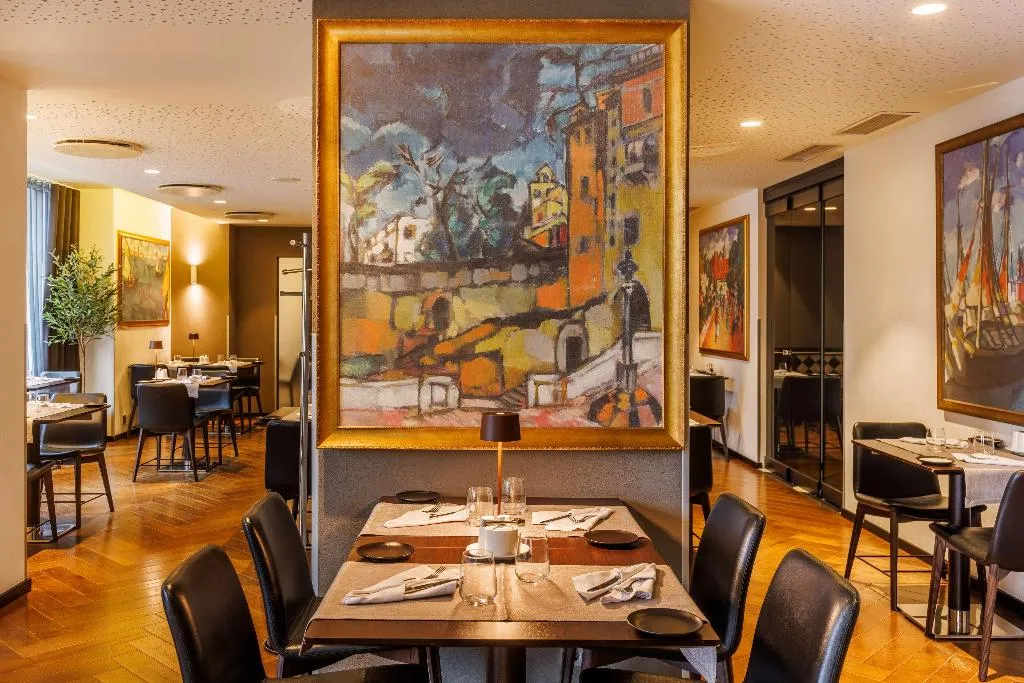 Restaurant, Palace Hotel Tallinn, a member of Radisson Individ, Tallinn