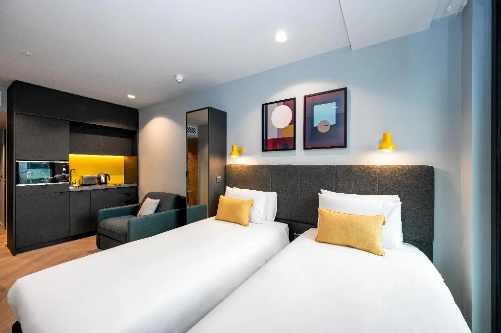 General view, Staycity Aparthotels City Quay, Dublin