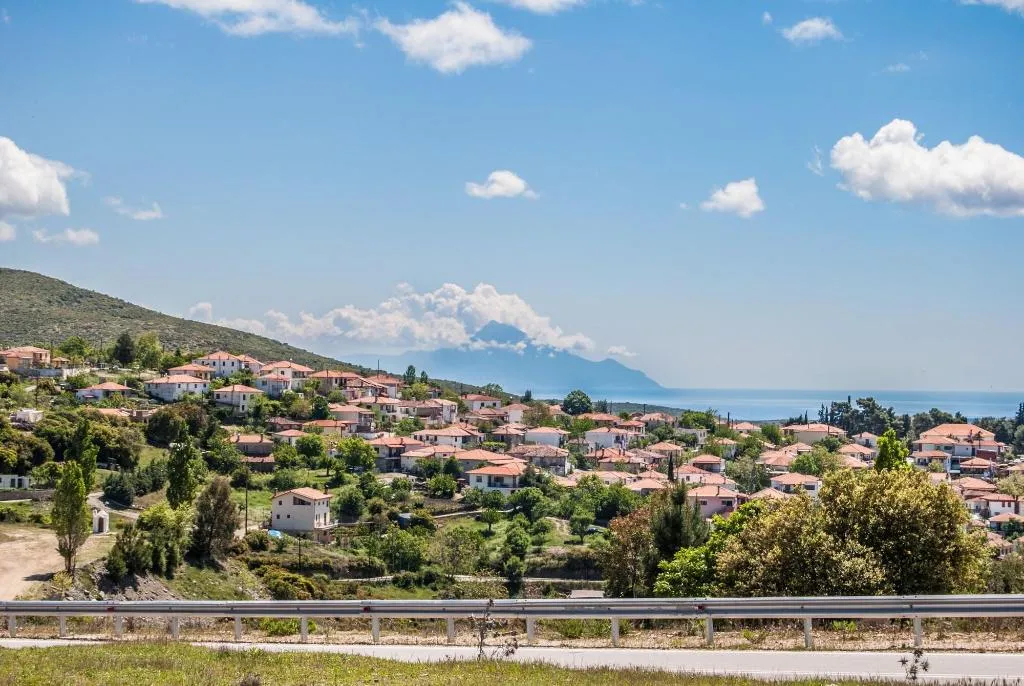 General view, Viraggas, Halkidiki