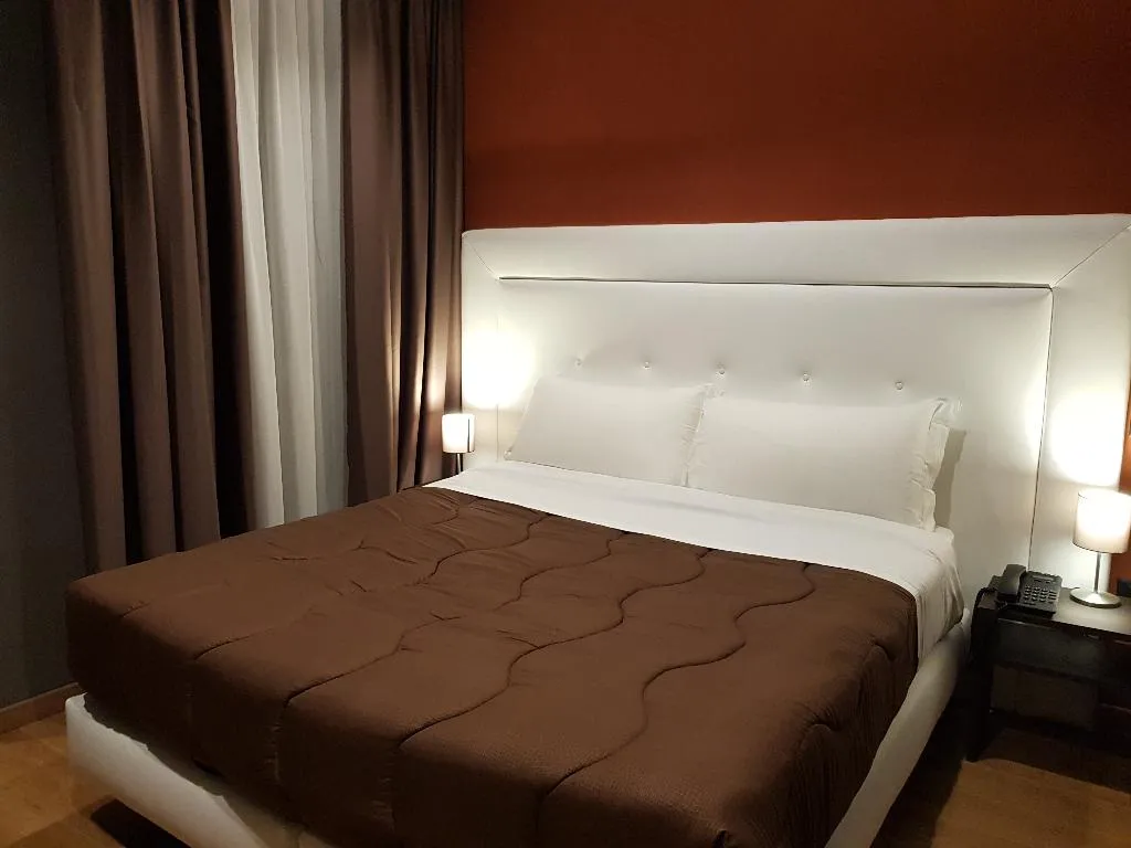 DOUBLE SINGLE USE STANDARD Room, Hotel Europa Art Caserta, Naples