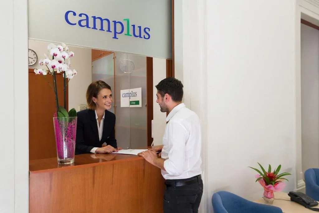 Lobby, Camplus Guest Catania, Catania