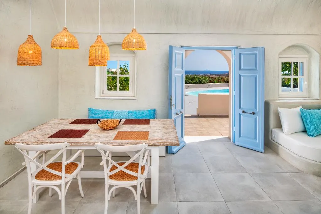 VILLA WITH PRIVATE POOL Room, Sienna Eco Resort, Santorini