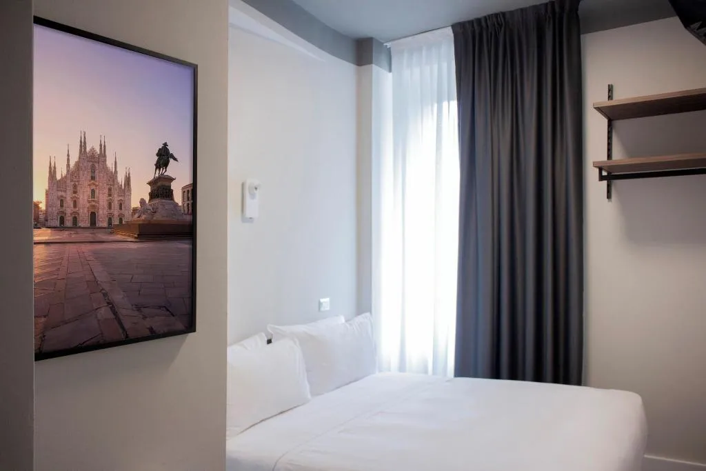 Room, Hotel 22 Marzo, Milan