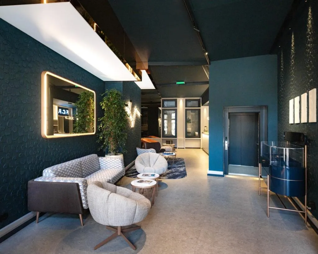 Lobby, Axis Porto Club, Porto