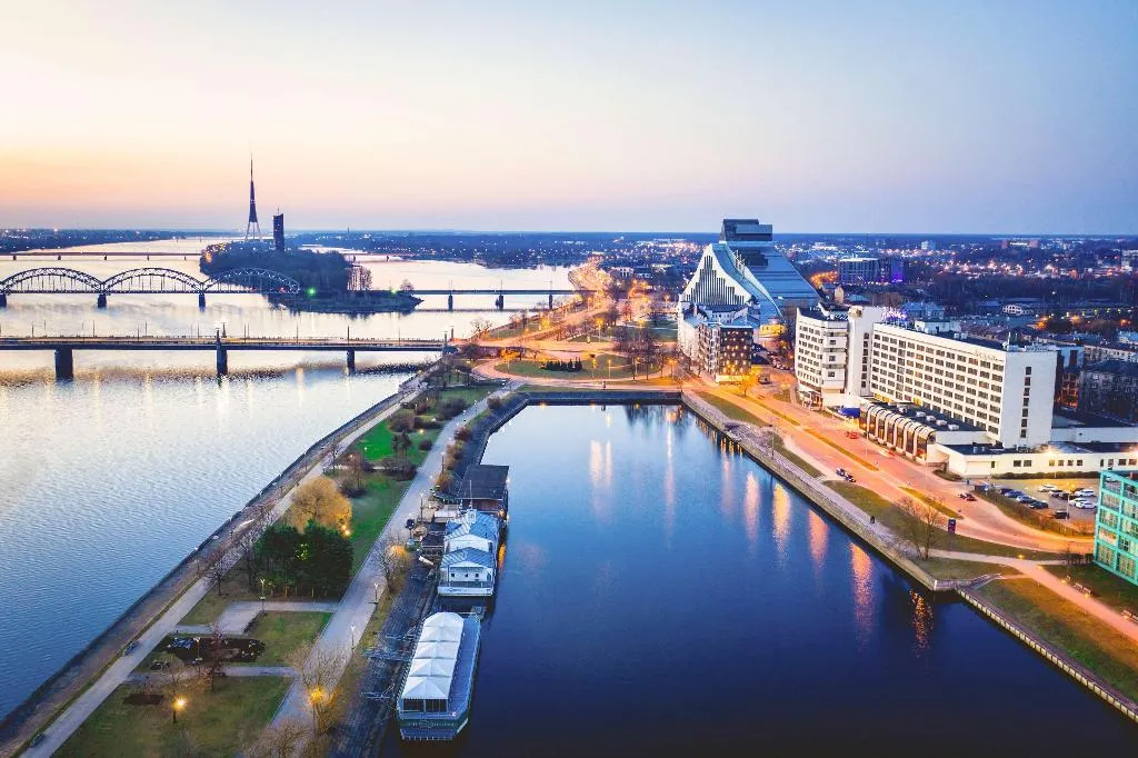General view, Radisson Blu Daugava Riga, Riga