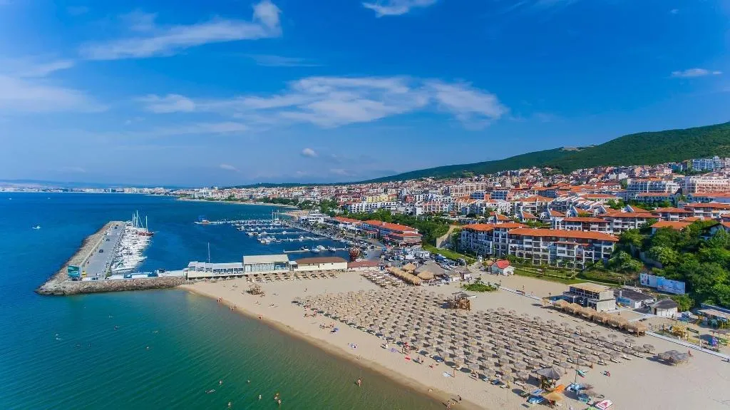 General view, Sea Vista Hotel, Bourgas