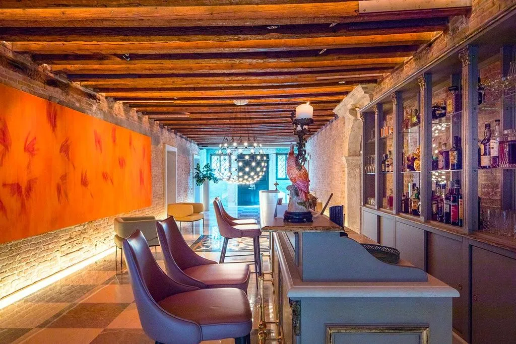 Bar, Hotel Heureka, Venice