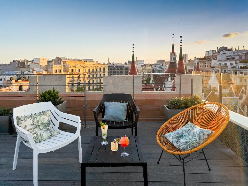 Terrace, Occidental Diagonal 414, Barcelona