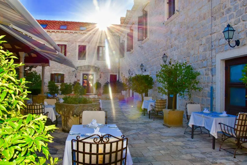 Terrace, Boutique Hotel Kazbek, Dubrovnik