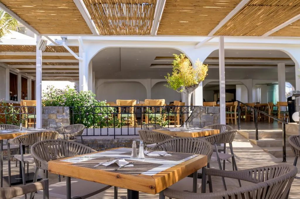Restaurant, Katrin hotel & Bungalows, Crete