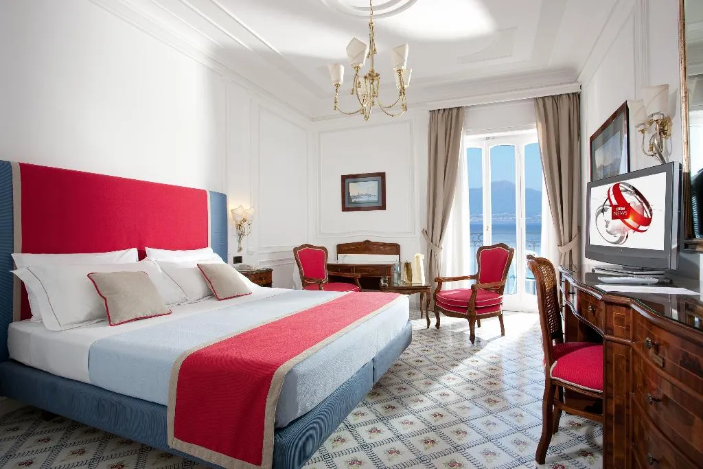 Double or Twin SEA VIEW Room, Grand Hotel Ambasciatori, Naples