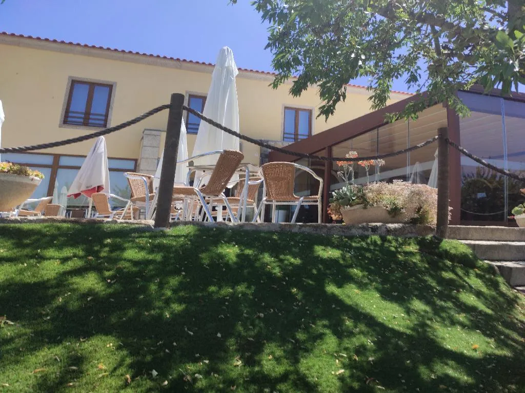Terrace, Hotel Rural Sra. de Pereiras, Porto