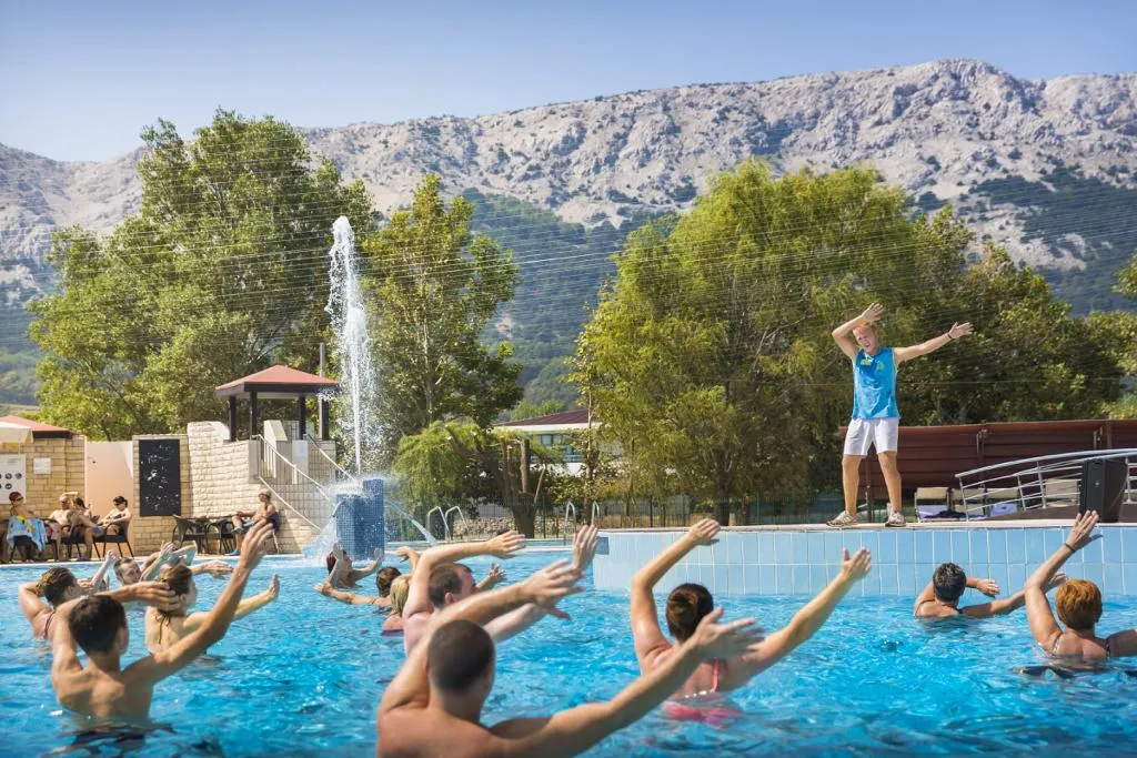 Pool, Sunny Baška Residence (ex Zvonimir), Split