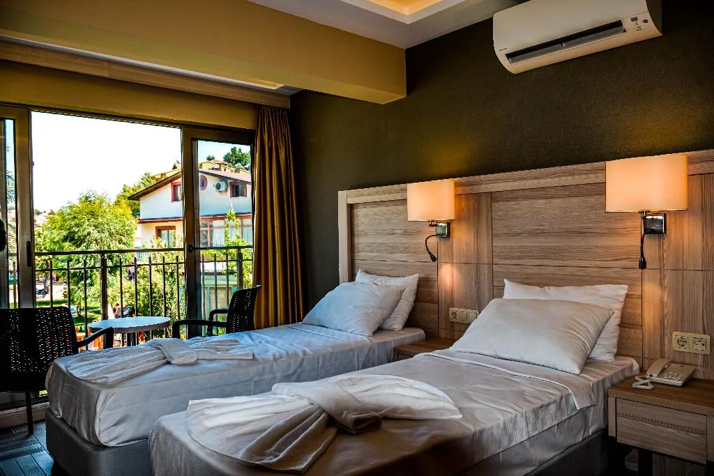 Double or Twin SEA VIEW Room, Turunc Bay Conti Boutique Hotel, Dalaman