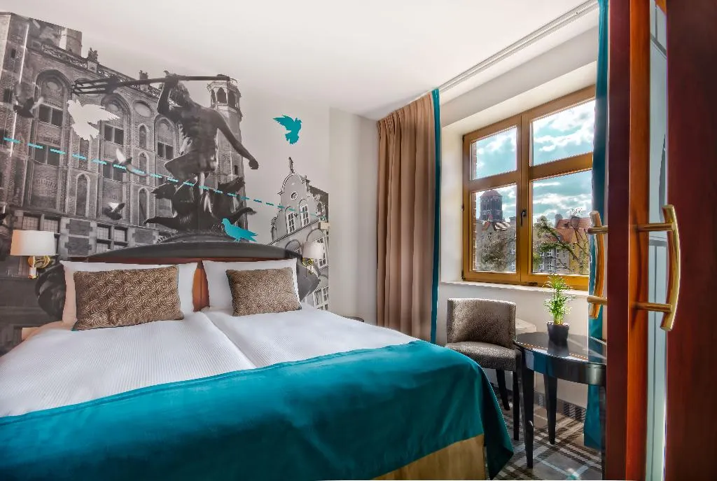 SINGLE STANDARD Room, Hanza Hotel, Gdansk