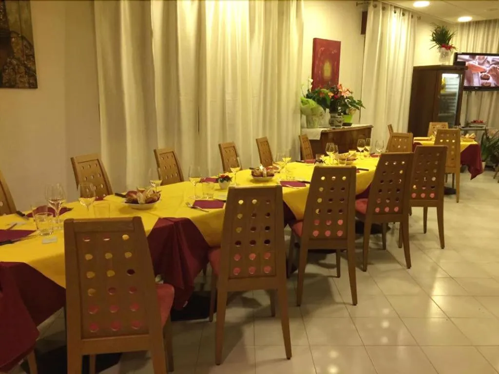 Restaurant, Hotel Del Corso, Venice