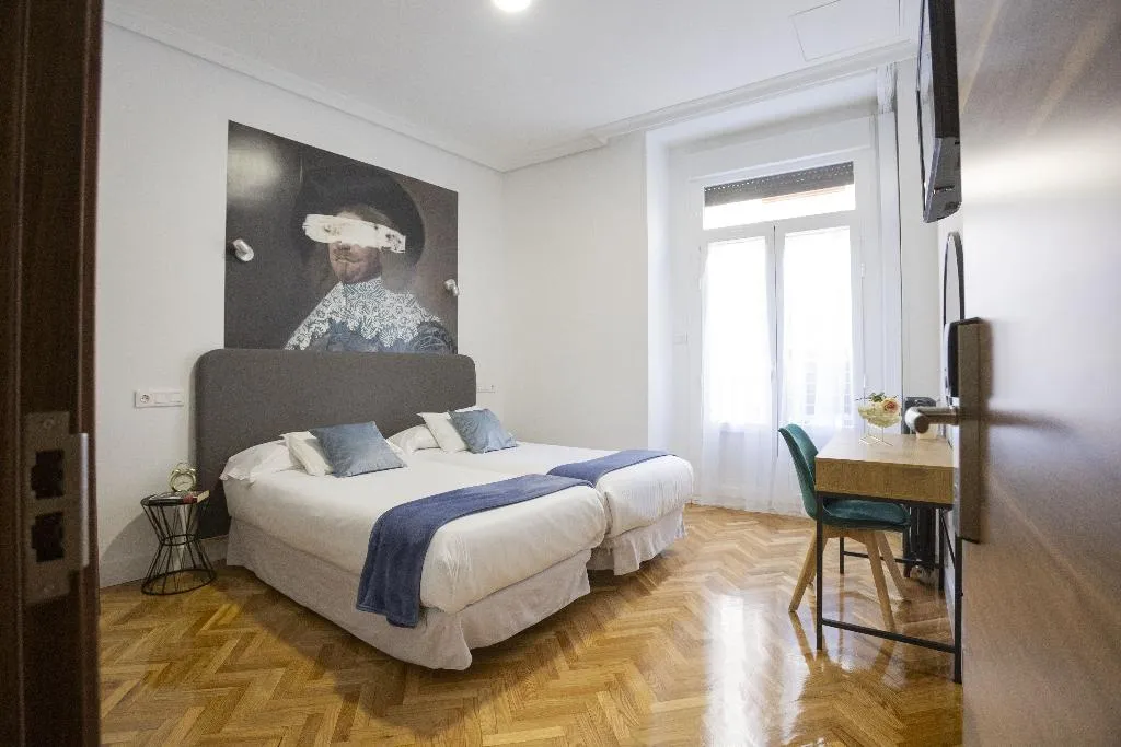 Double or Twin STANDARD Room, Hispano Boutique  Gran Vía, Madrid