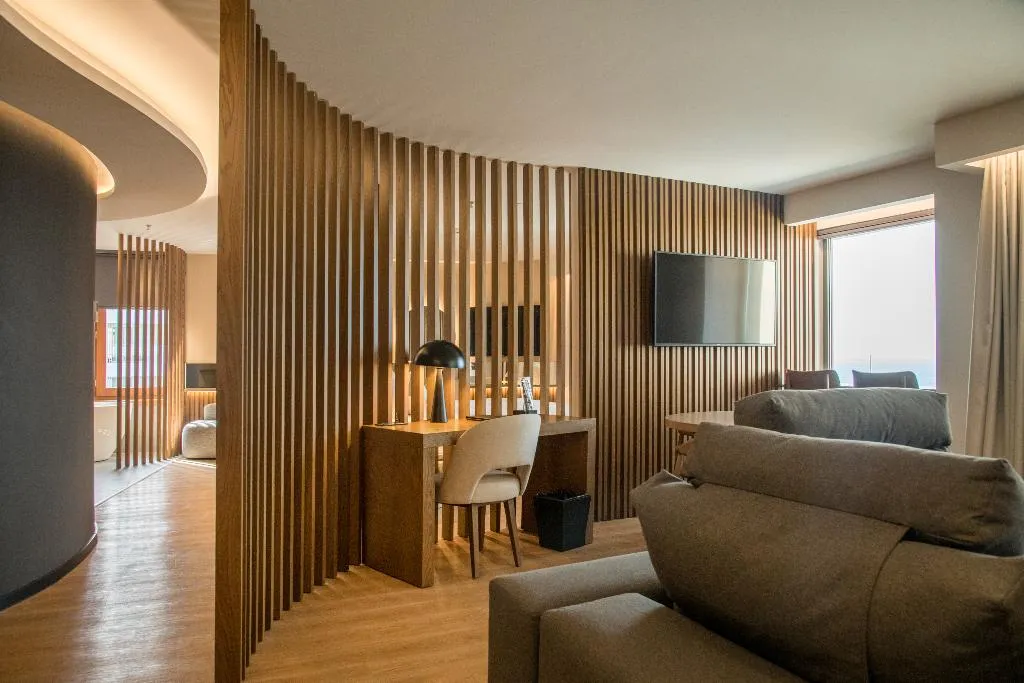 SUITE WITH JACUZZI Room, AKASHA Beach Hotel and Spa, Crete