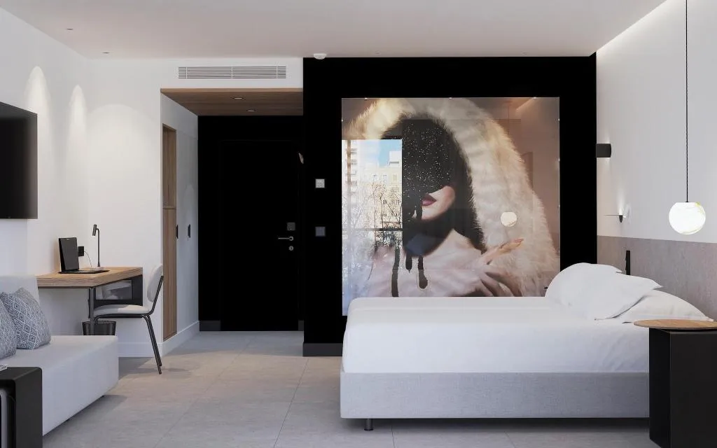 DOUBLE CITY VIEW Room, HM Jaime III, Majorca