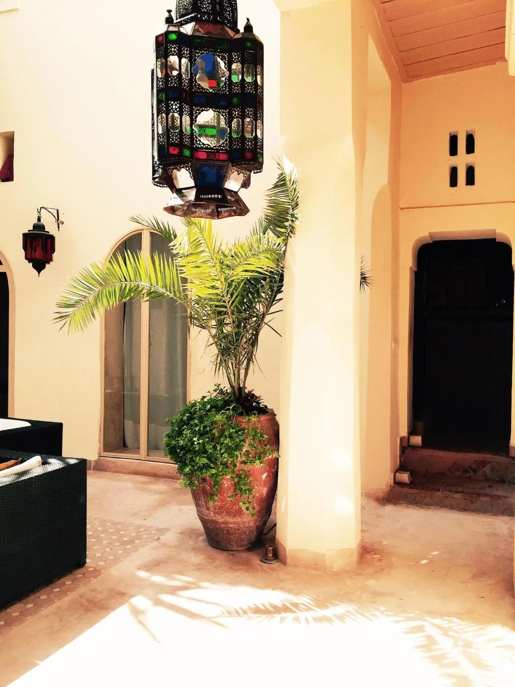 Lobby, Riad 144, Marrakech