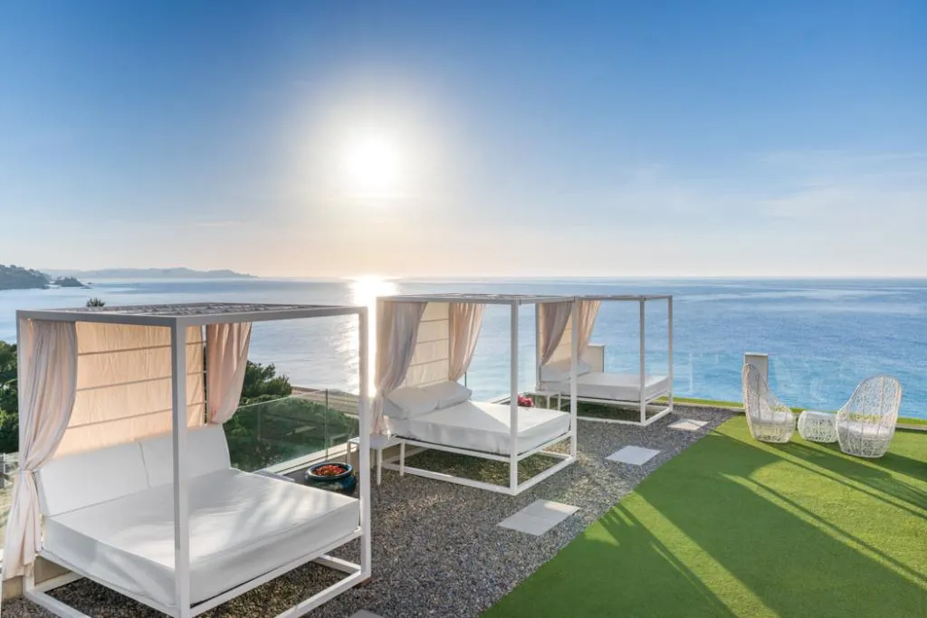 Terrace, Hotel Planamar by Escampa Hotels, Costa Brava