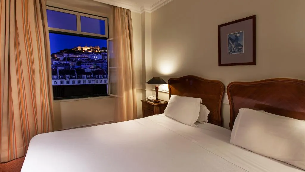 Double or Twin STANDARD Room, Métropole Lisboa, Lisbon
