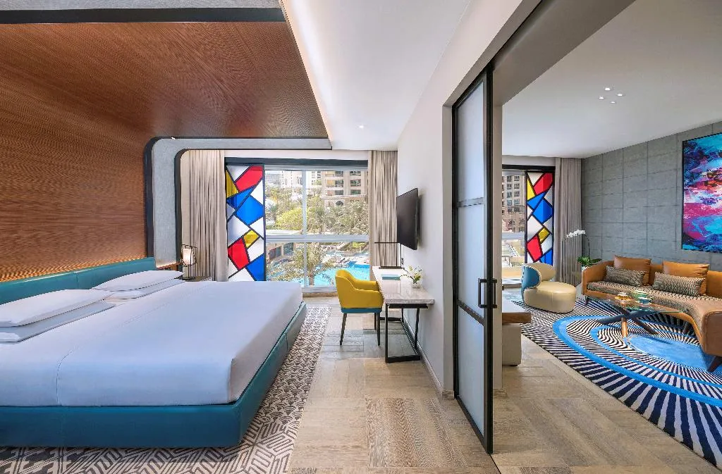 SUITE ONE BEDROOM Room, Andaz Family Suites By Hyatt - Palm Jumeirah, Dubai