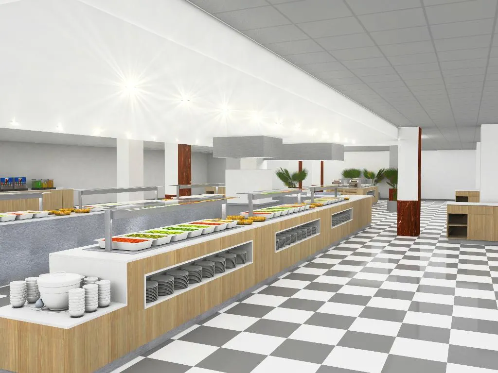Restaurant, HSM Canarios Park, Majorca