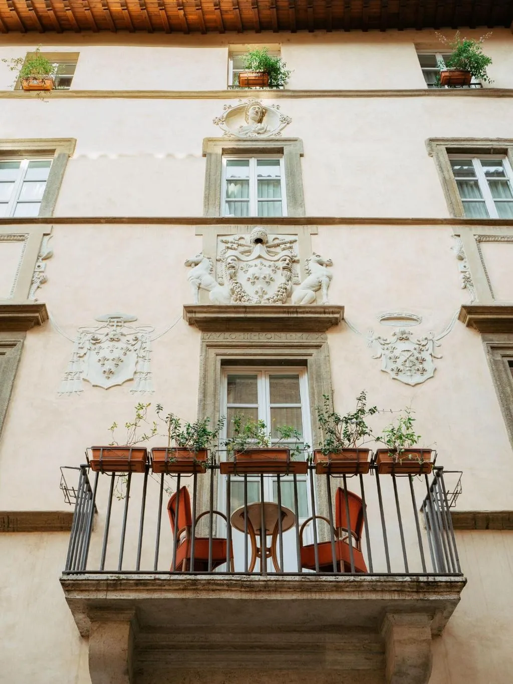 General view, Relais Giulia, Rome