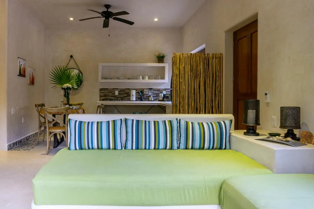 BUNGALOW SUPERIOR Room, Cachito de Cielo Luxury Jungle Lodge, Cancun Area