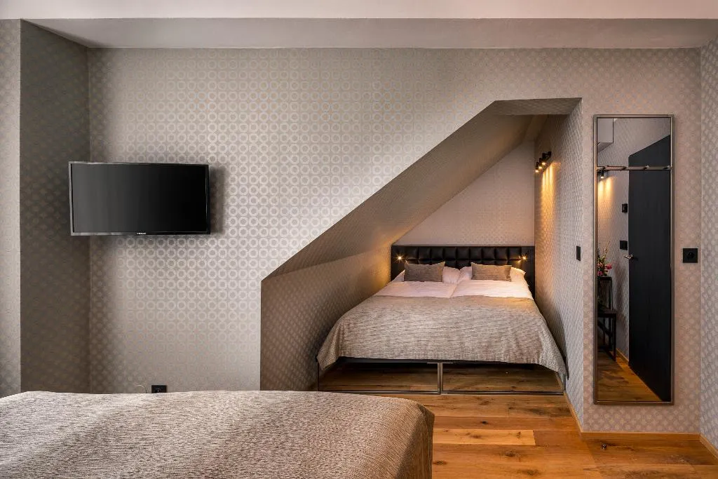 QUADRUPLE STANDARD Room, Aida, Prague