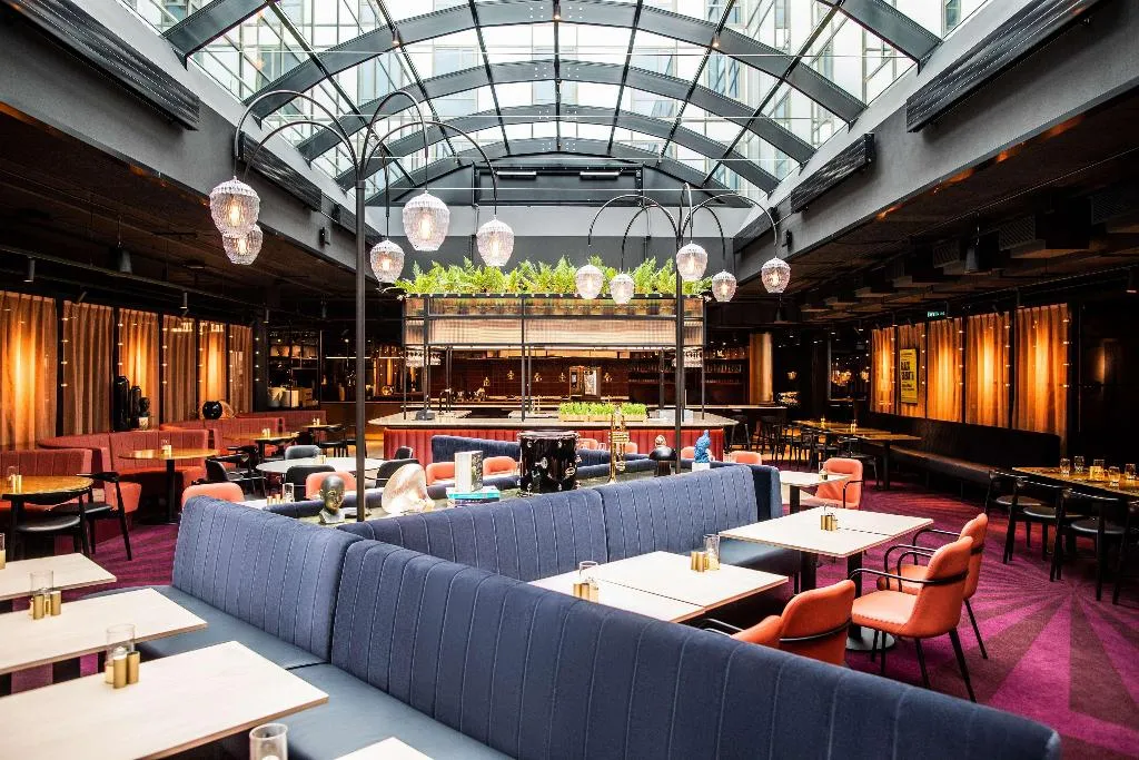Restaurant, Scandic Falkoner, Copenhagen