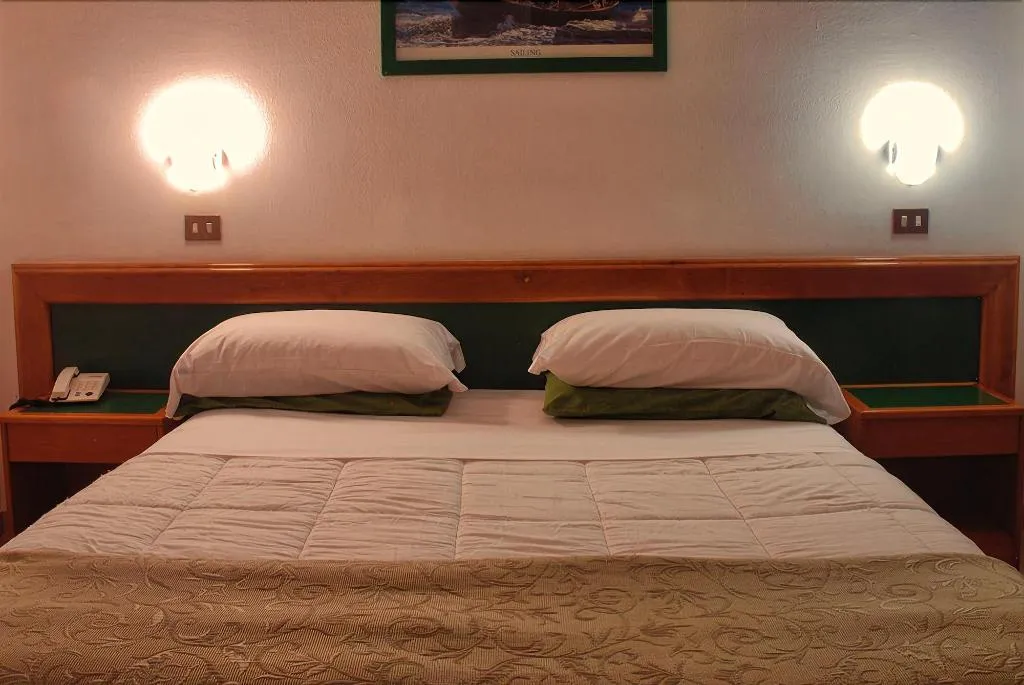 Room, Hotel Neptunus, Rome