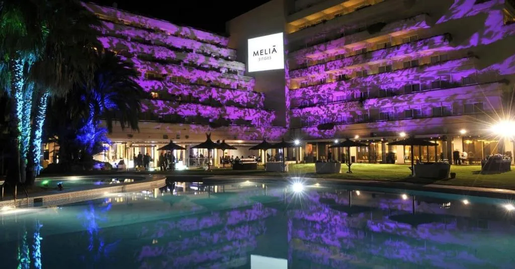 General view, Melia Sitges, Costa Brava