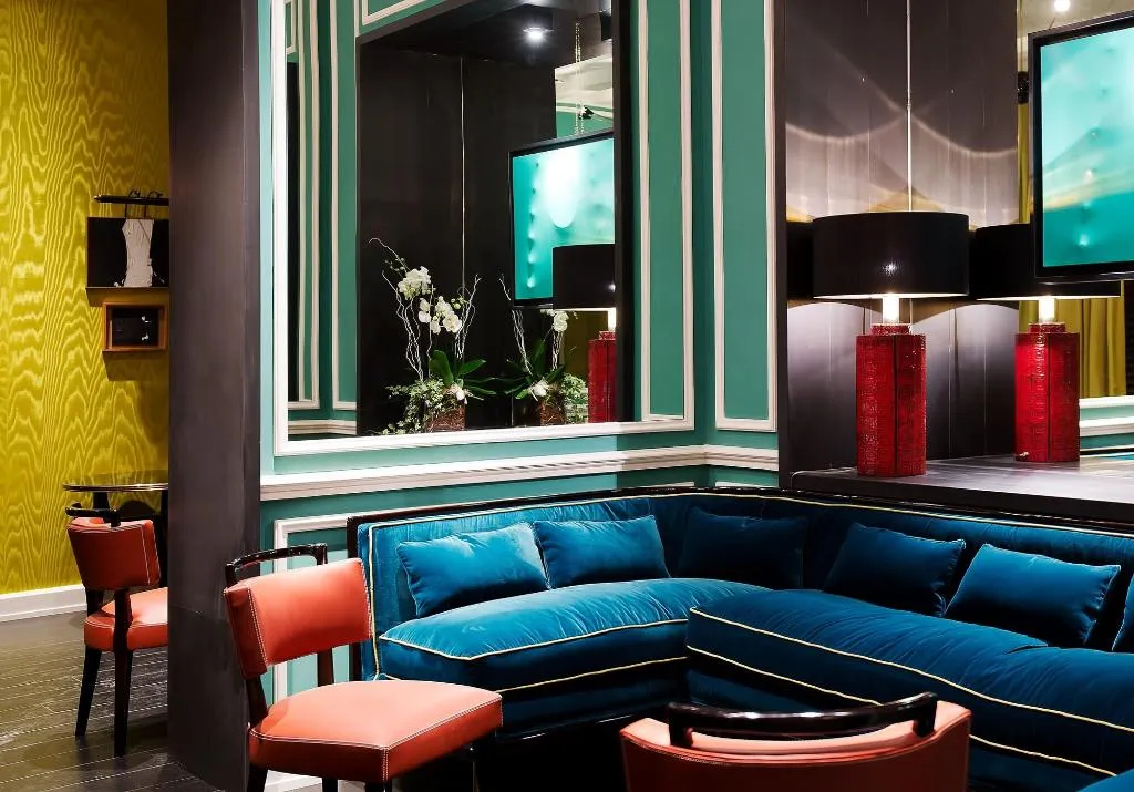 Bar, J.K. Place Roma - The Leading Hotels o/t World, Rome
