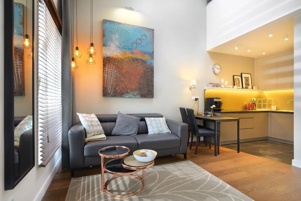 STUDIO CAPACITY 4 Room, Apartamenty Taja, Krakow