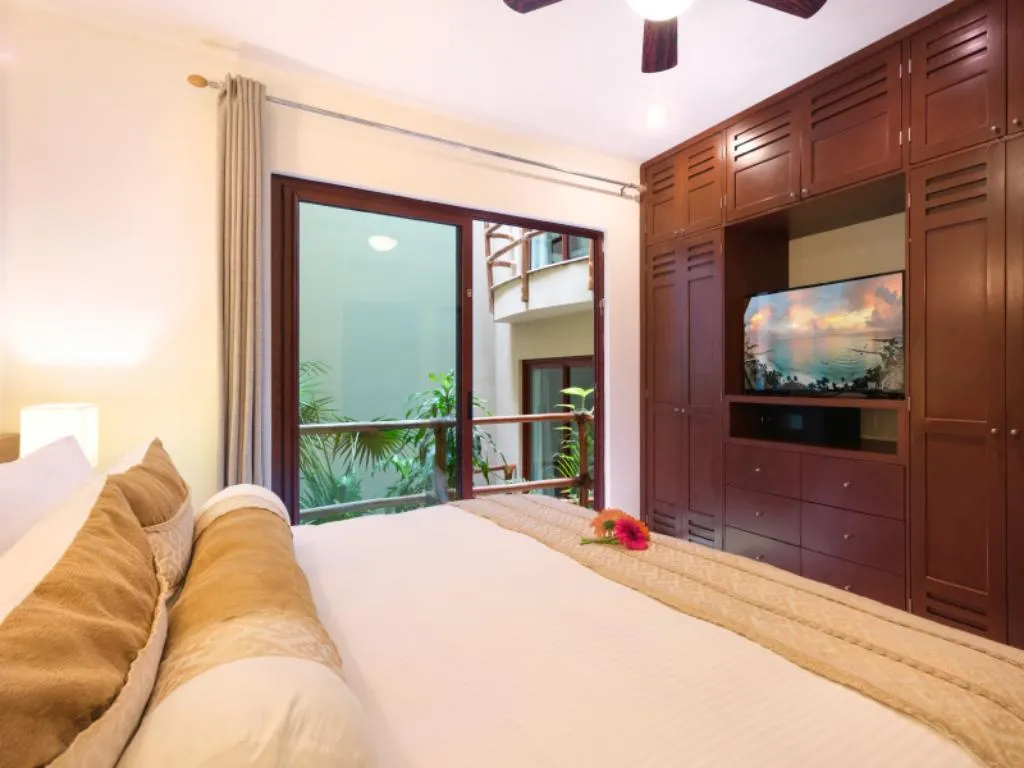 APARTMENT CLASSIC ONE BEDROOM Room, Maya Villa Condo Hotel, Playa Del Carmen