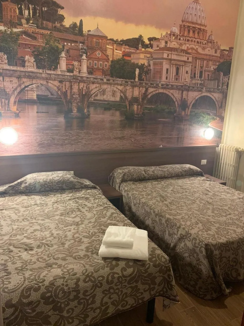 TWIN STANDARD Room, Hotel Corvetto, Milan