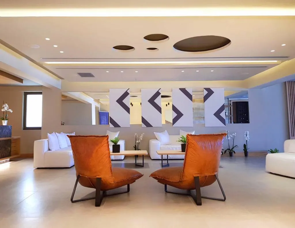 Lobby, Ikones Seafront Luxury Suites, Crete