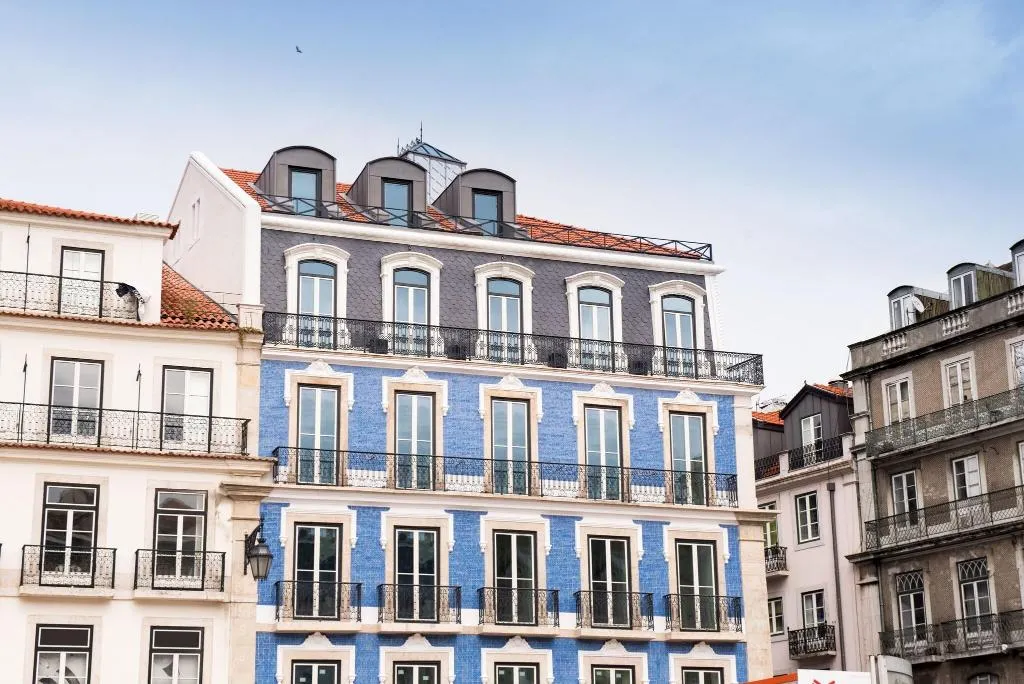 General view, Blue Liberdade Hotel, Lisbon