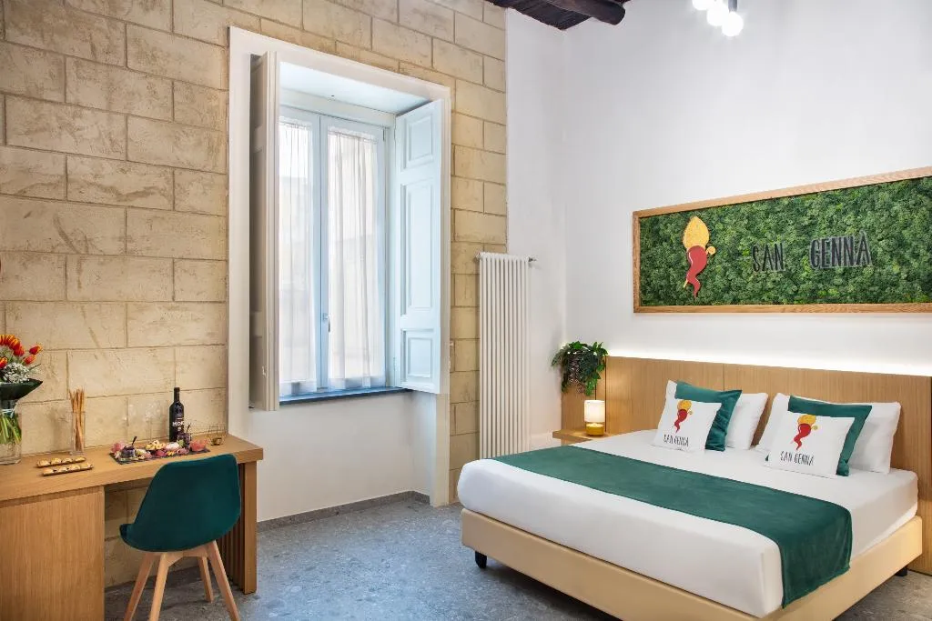 DOUBLE DELUXE Room, Fortunella Suites, Naples