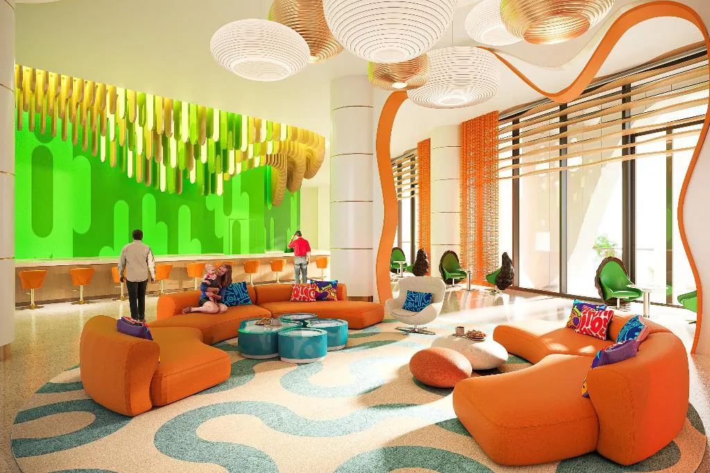 Lobby, The Land of Legends Nickelodeon Theme Park, Antalya