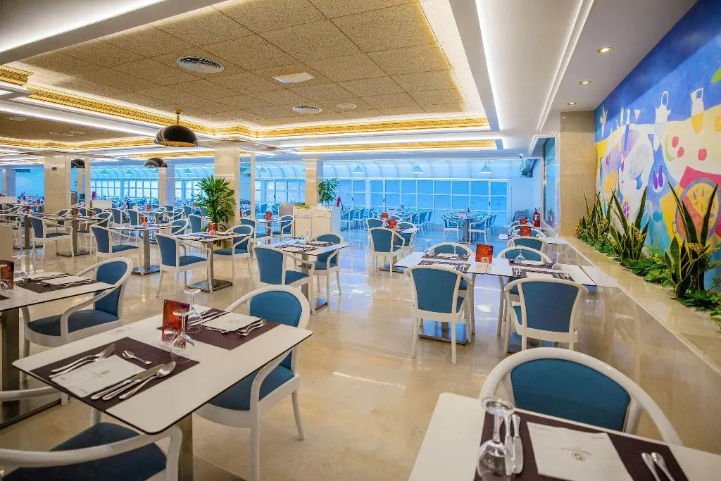 Restaurant, Hotel Servigroup Papa Luna, Valencia