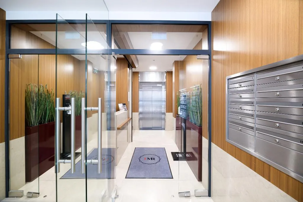 Lobby, Aparthotel Inspire Miodova Residence, Krakow