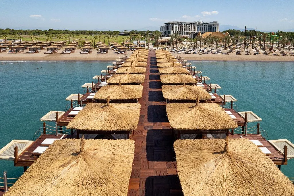 Beach, Cullinan Belek, Antalya