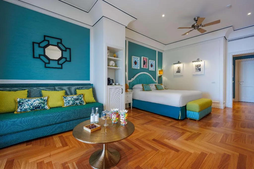 JUNIOR SUITE WITH TERRACE Room, Grand Hotel San Pietro, Taormina