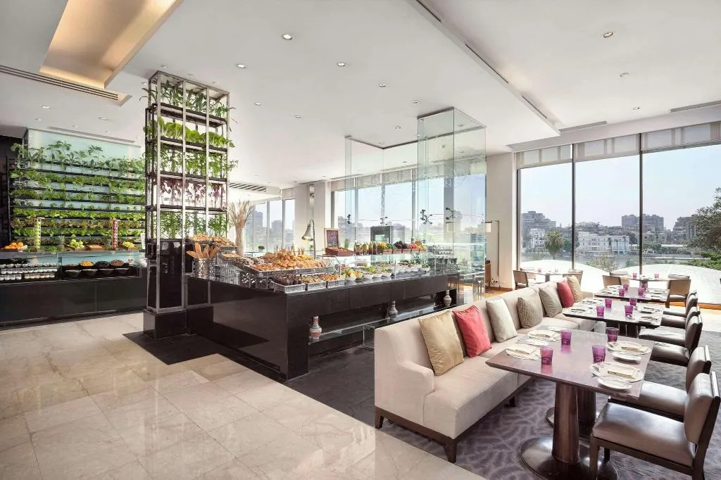 Restaurant, Sofitel Cairo Downtown Nile, Cairo