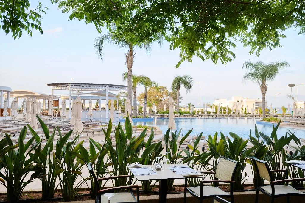 Restaurant, Sunrise Oasis Hotel & Waterpark, Cyprus