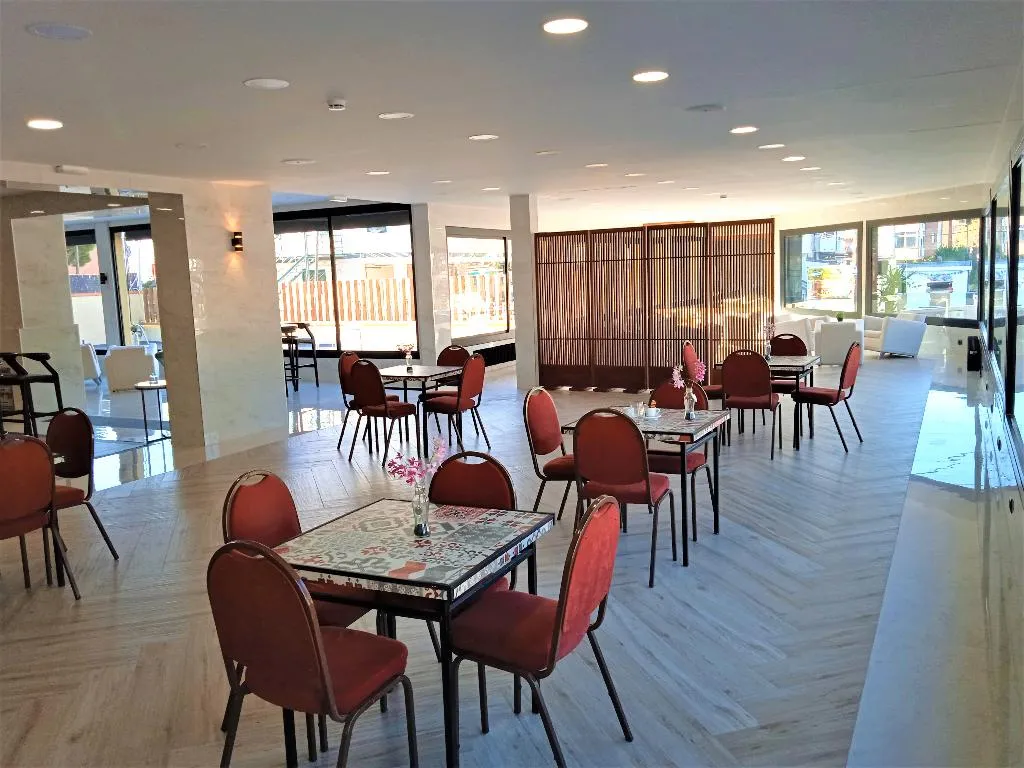 Restaurant, Hotel 153, Barcelona